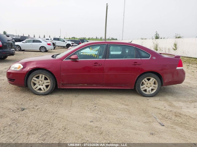 Продаж на аукціоні авто 2011 Chevrolet Impala Lt, vin: 2G1WB5EK1B1218797, номер лоту: 12663941
