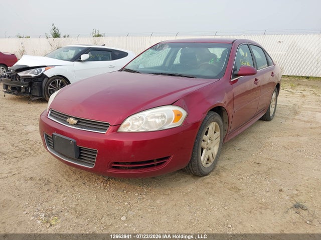 Продаж на аукціоні авто 2011 Chevrolet Impala Lt, vin: 2G1WB5EK1B1218797, номер лоту: 12663941