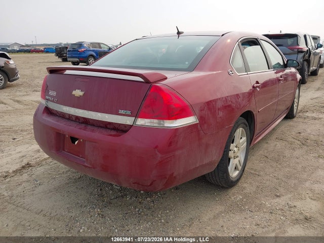 Продаж на аукціоні авто 2011 Chevrolet Impala Lt, vin: 2G1WB5EK1B1218797, номер лоту: 12663941