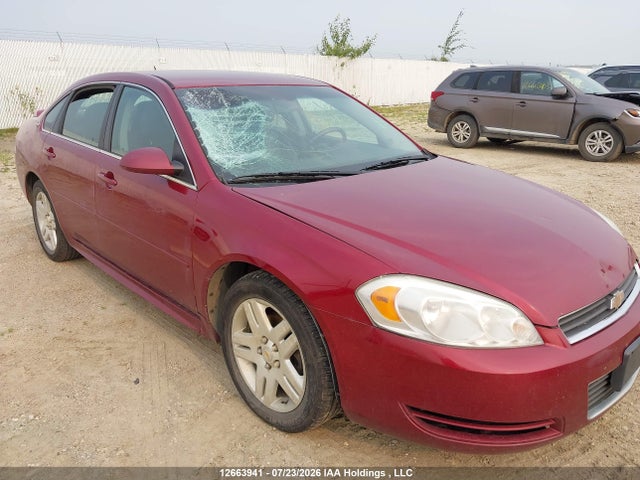 Продаж на аукціоні авто 2011 Chevrolet Impala Lt, vin: 2G1WB5EK1B1218797, номер лоту: 12663941