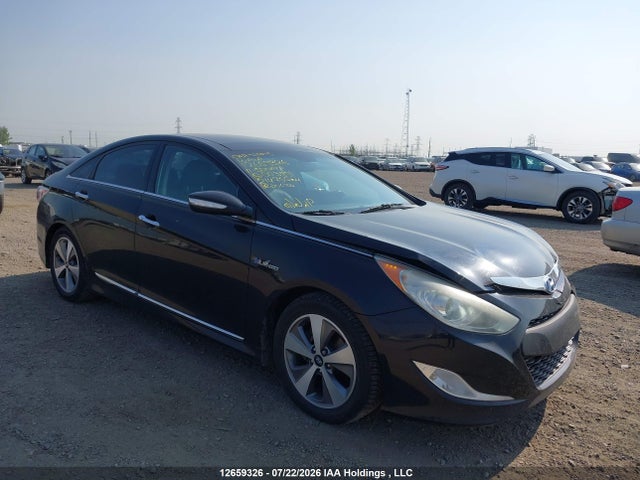 12659326 :رقم المزاد ، KMHEC4A43BA003991 vin ، 2011 Hyundai Sonata Hybrid Premium مزاد بيع