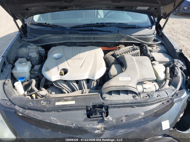 2011 Hyundai Sonata Hybrid Premium მანქანა იყიდება აუქციონზე, vin: KMHEC4A43BA003991, აუქციონის ნომერი: 12659326