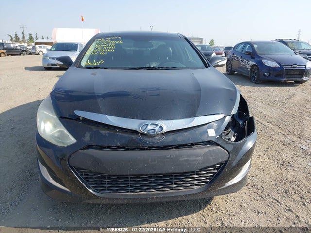 2011 Hyundai Sonata Hybrid Premium მანქანა იყიდება აუქციონზე, vin: KMHEC4A43BA003991, აუქციონის ნომერი: 12659326