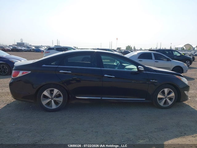 2011 Hyundai Sonata Hybrid Premium მანქანა იყიდება აუქციონზე, vin: KMHEC4A43BA003991, აუქციონის ნომერი: 12659326