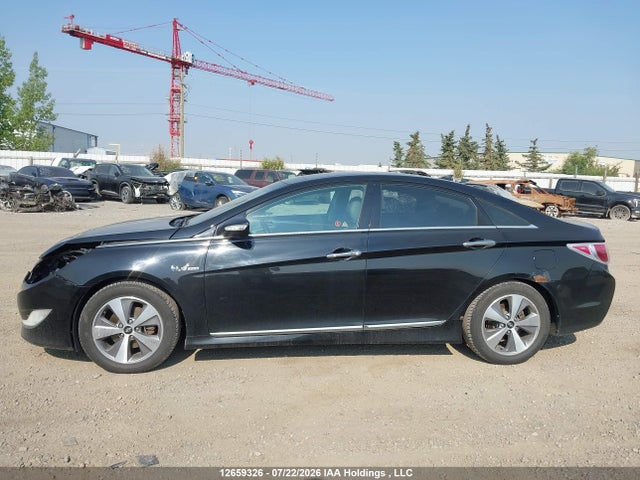 2011 Hyundai Sonata Hybrid Premium მანქანა იყიდება აუქციონზე, vin: KMHEC4A43BA003991, აუქციონის ნომერი: 12659326