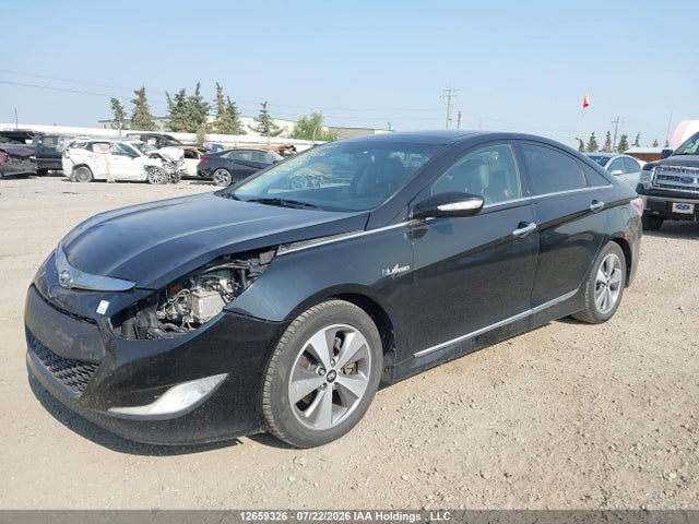 2011 Hyundai Sonata Hybrid Premium მანქანა იყიდება აუქციონზე, vin: KMHEC4A43BA003991, აუქციონის ნომერი: 12659326