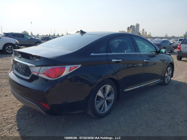 2011 Hyundai Sonata Hybrid Premium მანქანა იყიდება აუქციონზე, vin: KMHEC4A43BA003991, აუქციონის ნომერი: 12659326