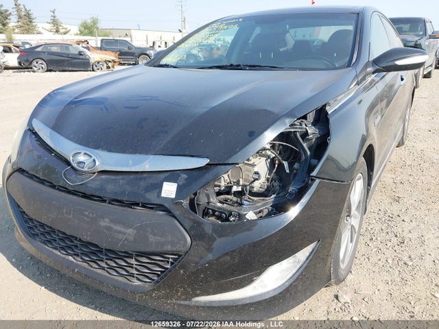 2011 Hyundai Sonata Hybrid Premium მანქანა იყიდება აუქციონზე, vin: KMHEC4A43BA003991, აუქციონის ნომერი: 12659326