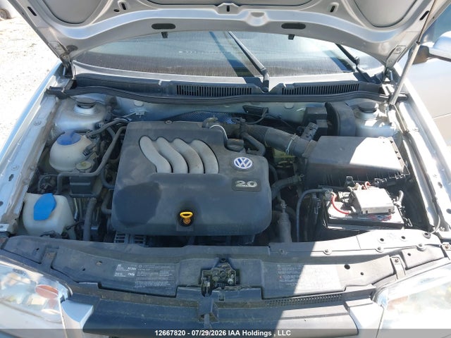 2004 Volkswagen Jetta Gls 2.0l მანქანა იყიდება აუქციონზე, vin: 3VWSK29M04M012413, აუქციონის ნომერი: 12667820