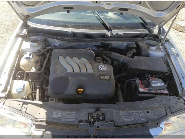 2004 Volkswagen Jetta Gls 2.0l მანქანა იყიდება აუქციონზე, vin: 3VWSK29M04M012413, აუქციონის ნომერი: 12667820