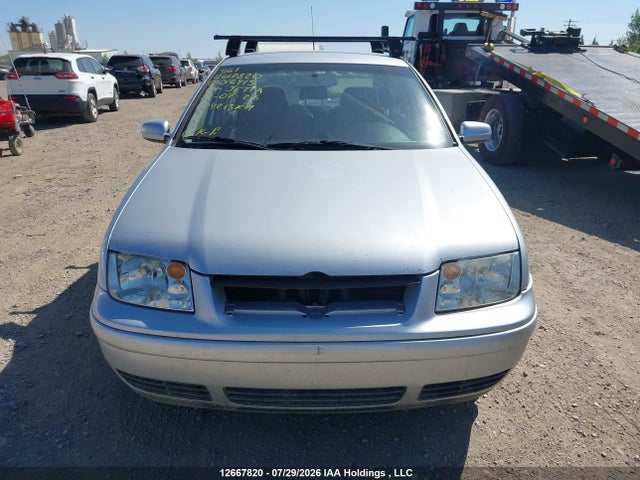 2004 Volkswagen Jetta Gls 2.0l მანქანა იყიდება აუქციონზე, vin: 3VWSK29M04M012413, აუქციონის ნომერი: 12667820