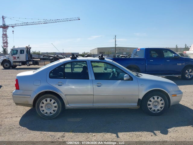2004 Volkswagen Jetta Gls 2.0l მანქანა იყიდება აუქციონზე, vin: 3VWSK29M04M012413, აუქციონის ნომერი: 12667820