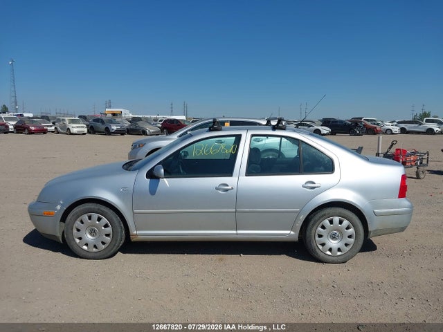 2004 Volkswagen Jetta Gls 2.0l მანქანა იყიდება აუქციონზე, vin: 3VWSK29M04M012413, აუქციონის ნომერი: 12667820