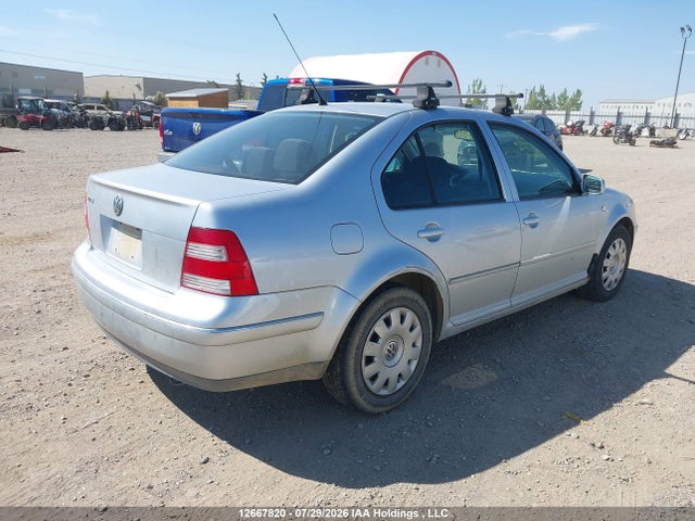 2004 Volkswagen Jetta Gls 2.0l მანქანა იყიდება აუქციონზე, vin: 3VWSK29M04M012413, აუქციონის ნომერი: 12667820