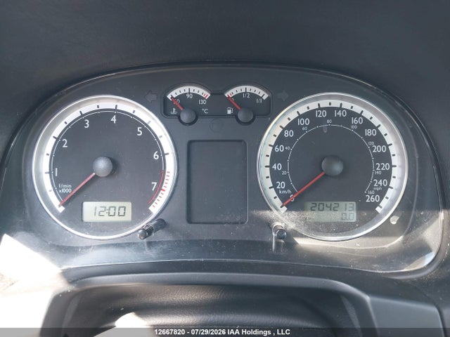 2004 Volkswagen Jetta Gls 2.0l მანქანა იყიდება აუქციონზე, vin: 3VWSK29M04M012413, აუქციონის ნომერი: 12667820
