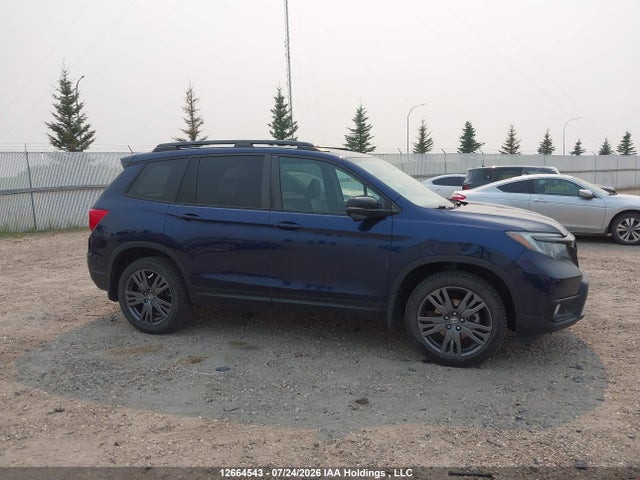Honda Passport Ex-l 2021 5FNYF8H55MB501344 Image 13