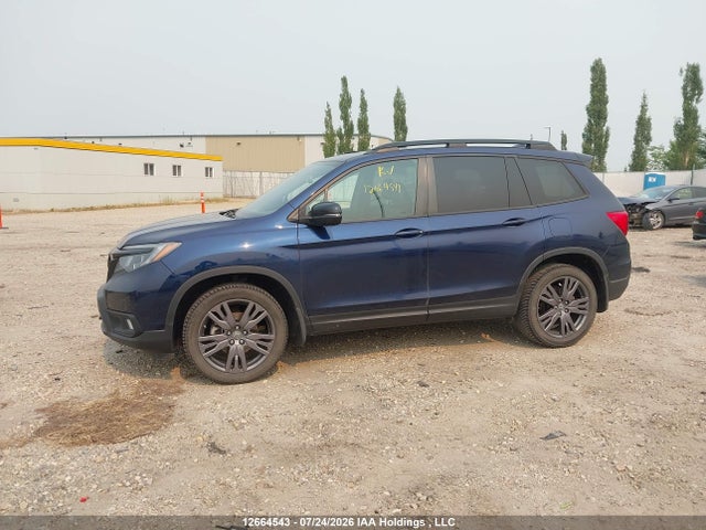 Honda Passport Ex-l 2021 5FNYF8H55MB501344 Image 14