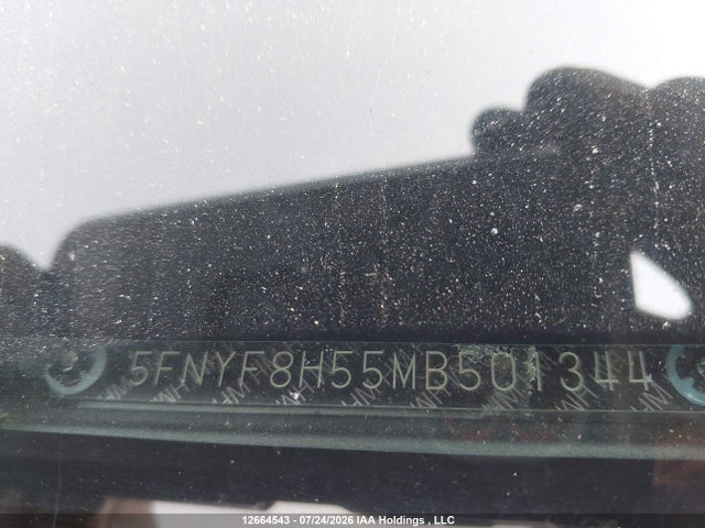 Honda Passport Ex-l 2021 5FNYF8H55MB501344 Image 19