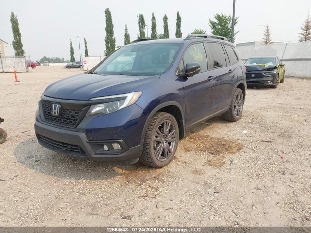 Honda Passport Ex-l 2021 5FNYF8H55MB501344 Image 2