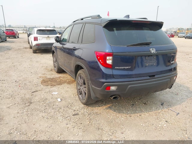 Honda Passport Ex-l 2021 5FNYF8H55MB501344 Image 3
