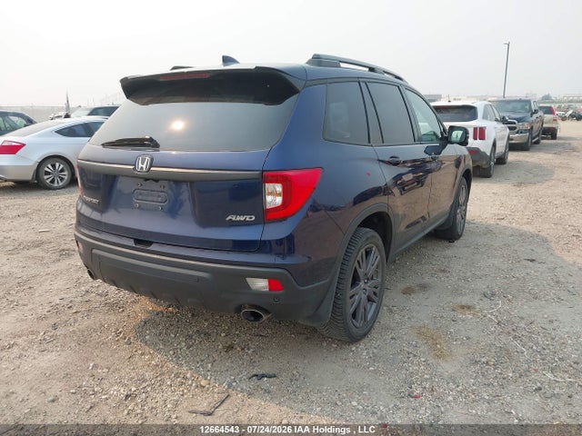 Honda Passport Ex-l 2021 5FNYF8H55MB501344 Image 4