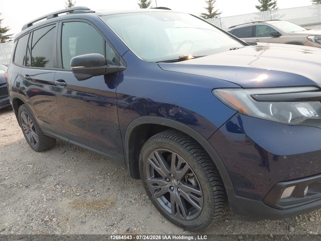 Honda Passport Ex-l 2021 5FNYF8H55MB501344 Image 6