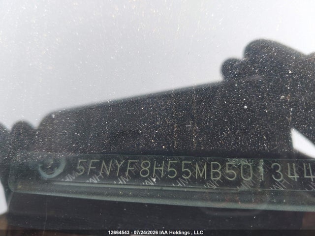 Honda Passport Ex-l 2021 5FNYF8H55MB501344 Image 9