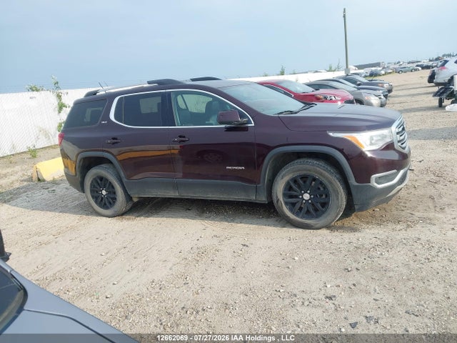 Продажа на аукционе авто 2018 Gmc Acadia Slt-1, vin: 1GKKNULS0JZ194819, номер лота: 12662069