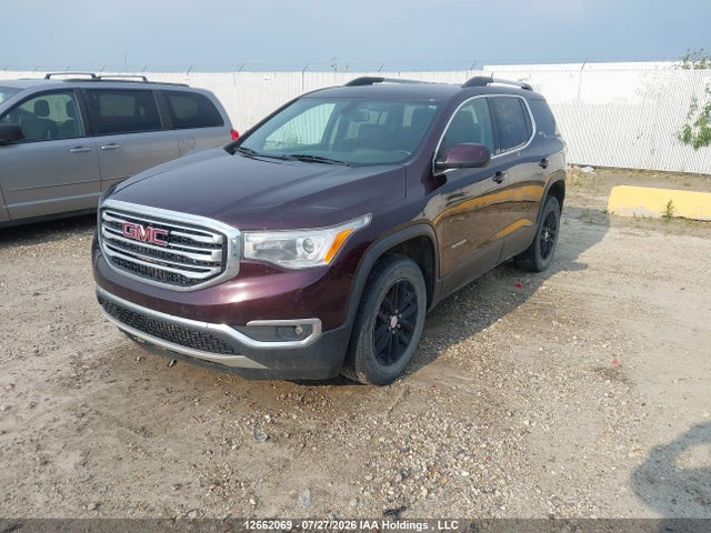Продажа на аукционе авто 2018 Gmc Acadia Slt-1, vin: 1GKKNULS0JZ194819, номер лота: 12662069