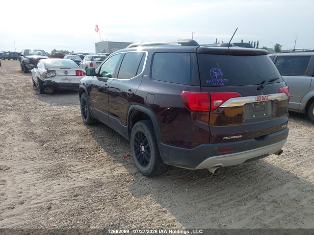 Продажа на аукционе авто 2018 Gmc Acadia Slt-1, vin: 1GKKNULS0JZ194819, номер лота: 12662069