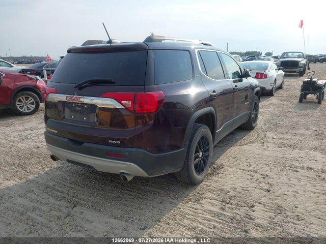 Продажа на аукционе авто 2018 Gmc Acadia Slt-1, vin: 1GKKNULS0JZ194819, номер лота: 12662069