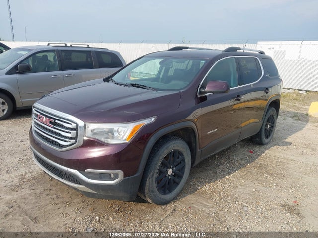 Продажа на аукционе авто 2018 Gmc Acadia Slt-1, vin: 1GKKNULS0JZ194819, номер лота: 12662069