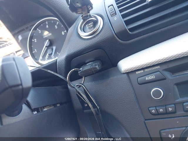 12667821 :رقم المزاد ، WBAUL7C51DVU09753 vin ، 2013 Bmw 128i مزاد بيع