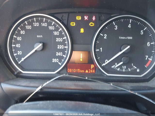 12667821 :رقم المزاد ، WBAUL7C51DVU09753 vin ، 2013 Bmw 128i مزاد بيع