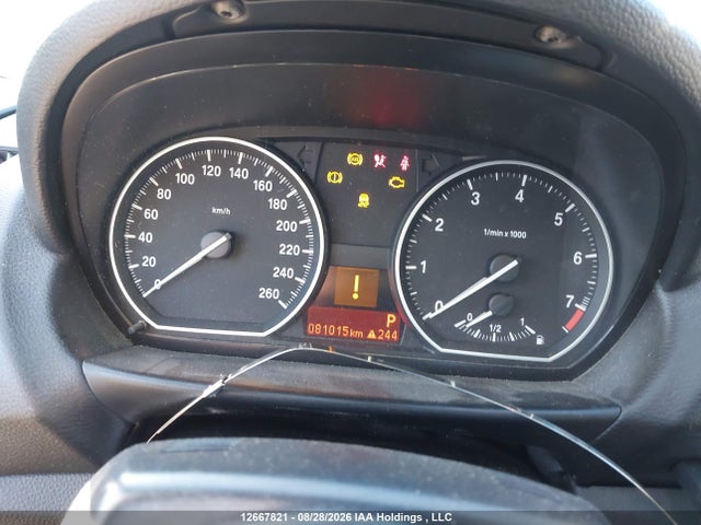 12667821 :رقم المزاد ، WBAUL7C51DVU09753 vin ، 2013 Bmw 128i مزاد بيع