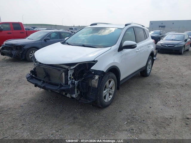 Toyota Rav4 Xle 2014 2T3RFREV0EW183532 Image 2