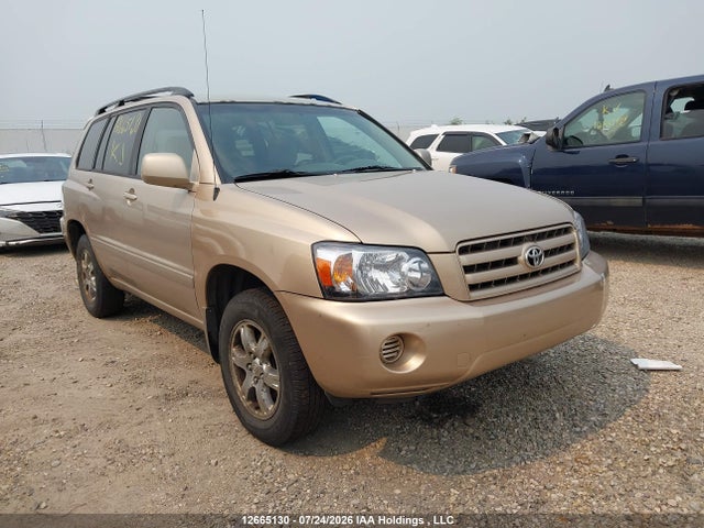 Продаж на аукціоні авто 2006 Toyota Highlander V6, vin: JTEEP21A260145307, номер лоту: 12665130