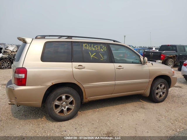 Продаж на аукціоні авто 2006 Toyota Highlander V6, vin: JTEEP21A260145307, номер лоту: 12665130