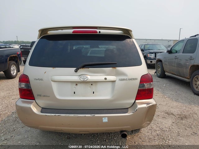 Продаж на аукціоні авто 2006 Toyota Highlander V6, vin: JTEEP21A260145307, номер лоту: 12665130
