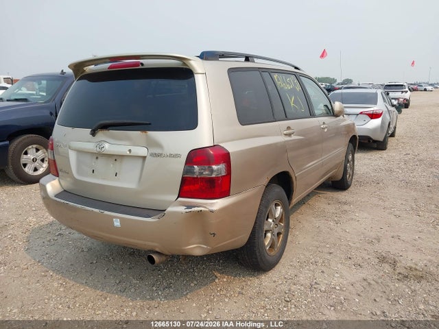 Продаж на аукціоні авто 2006 Toyota Highlander V6, vin: JTEEP21A260145307, номер лоту: 12665130