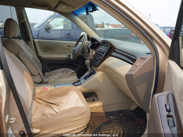 Продаж на аукціоні авто 2006 Toyota Highlander V6, vin: JTEEP21A260145307, номер лоту: 12665130