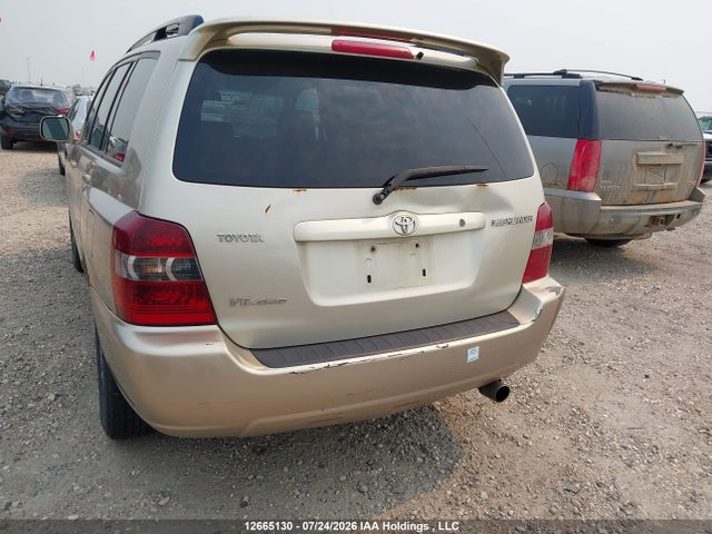 Продаж на аукціоні авто 2006 Toyota Highlander V6, vin: JTEEP21A260145307, номер лоту: 12665130