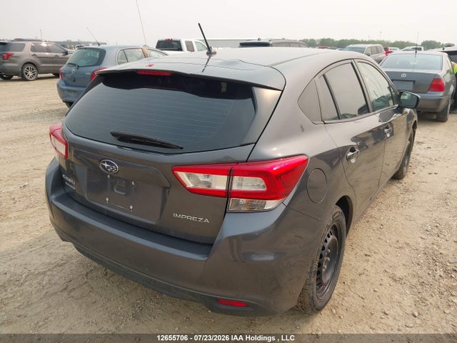 Subaru Impreza Convenience 2018 4S3GTAA66J3703231 Image 4