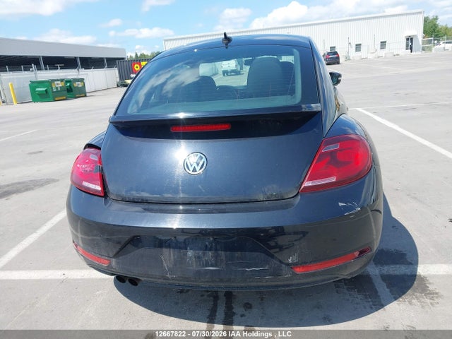 2018 Volkswagen Beetle მანქანა იყიდება აუქციონზე, vin: 3VWJD7AT0JM720078, აუქციონის ნომერი: 12667822