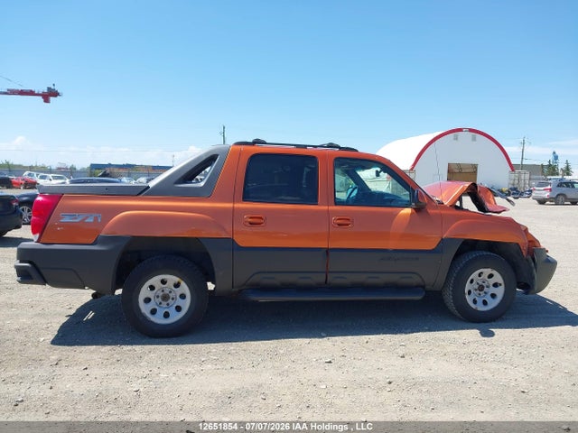 Продаж на аукціоні авто 2004 Chevrolet Avalanche 1500, vin: 3GNEK12T74G296611, номер лоту: 12651854