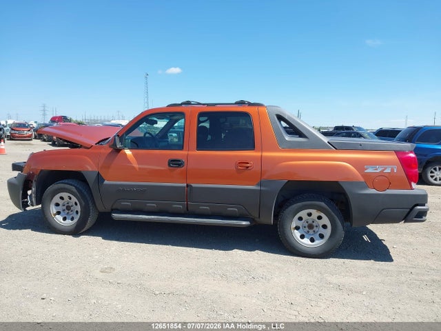 Продаж на аукціоні авто 2004 Chevrolet Avalanche 1500, vin: 3GNEK12T74G296611, номер лоту: 12651854