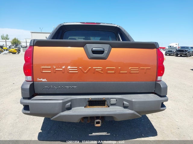Продаж на аукціоні авто 2004 Chevrolet Avalanche 1500, vin: 3GNEK12T74G296611, номер лоту: 12651854