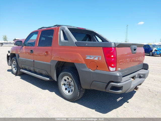 Продаж на аукціоні авто 2004 Chevrolet Avalanche 1500, vin: 3GNEK12T74G296611, номер лоту: 12651854