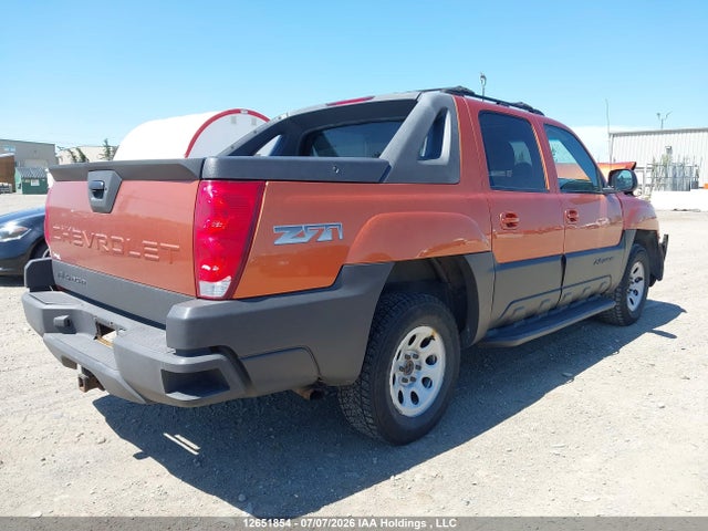 Продаж на аукціоні авто 2004 Chevrolet Avalanche 1500, vin: 3GNEK12T74G296611, номер лоту: 12651854