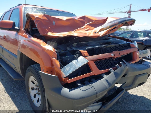Продаж на аукціоні авто 2004 Chevrolet Avalanche 1500, vin: 3GNEK12T74G296611, номер лоту: 12651854